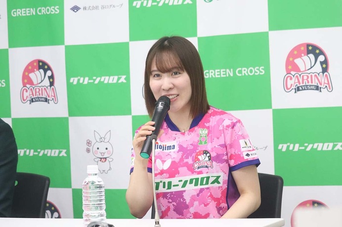 「もう一度世界を目指す」平野美宇、九州入団会見で明かされた“移籍の裏側”　新天地での挑戦に意欲「広めていけるように」【Tリーグ】
