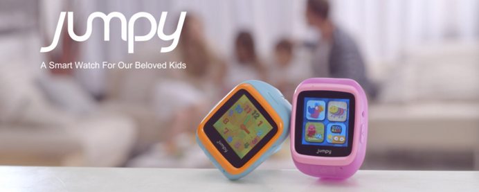 親子関係を円滑に、子供用スマートウォッチ「JUMPY」　米ロサンゼルス