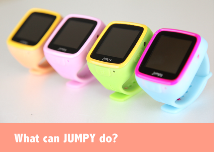 親子関係を円滑に、子供用スマートウォッチ「JUMPY」　米ロサンゼルス