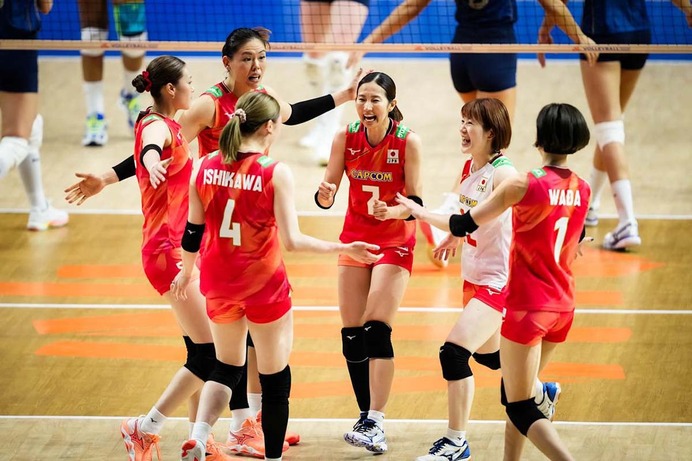 バレー女子日本代表、準々決勝ブラジル戦に臨むメンバーは？　石川真佑、和田由紀子、佐藤淑乃らが世界2位の強豪撃破なるか【VNL2026】