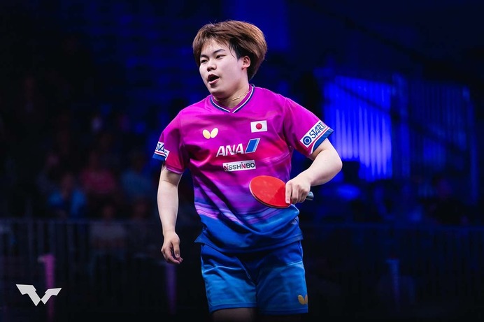 「日本卓球界の飛躍の瞬間」松島輝空のグランドスマッシュVをWTT公式が称賛　地元開催大会での“快進撃再現”に期待