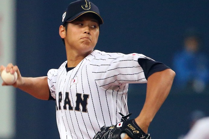 大谷翔平 参考画像（2014年11月12日）（c）Getty Images