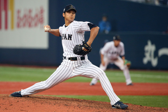大谷翔平 参考画像（2014年11月12日）（c）Getty Images