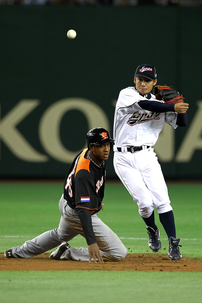 鳥谷敬 参考画像（2013年3月12日）（c）Getty Images