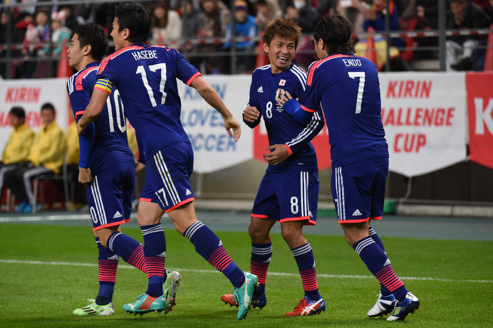 サッカー日本代表は11月14日のホンジュラス戦に快勝した（c）Getty Images