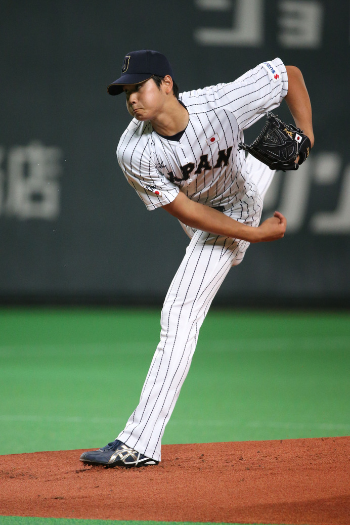 大谷翔平 参考画像（2014年11月18日）（c）Getty Images