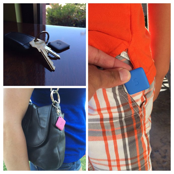 鍵も財布も携帯も…紛失防止の小さなトラッキングデバイス　米カリフォルニア