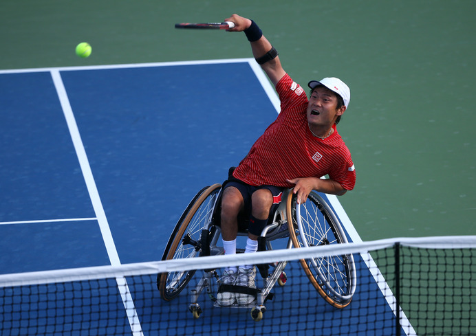 国枝慎吾　参考画像（2014年9月5日）（c）Getty Images