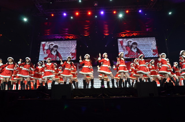 乃木坂46のクリスマスライブが完全生中継！
