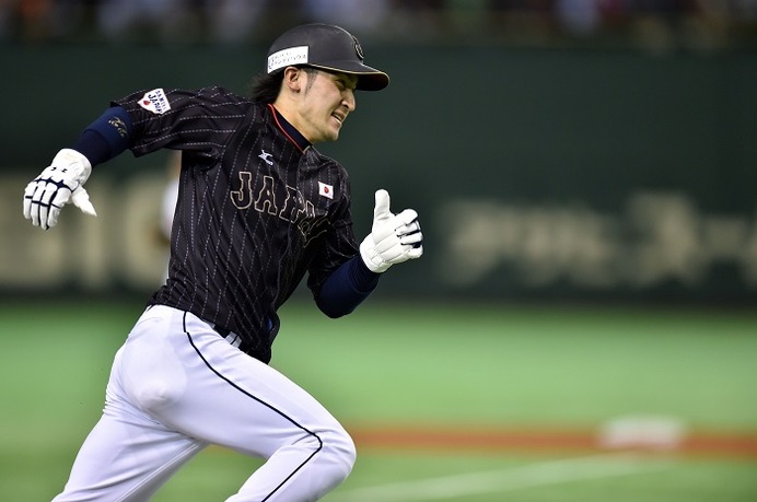 伊藤光 参考画像 (2014年11月12日）(c) Getty Images