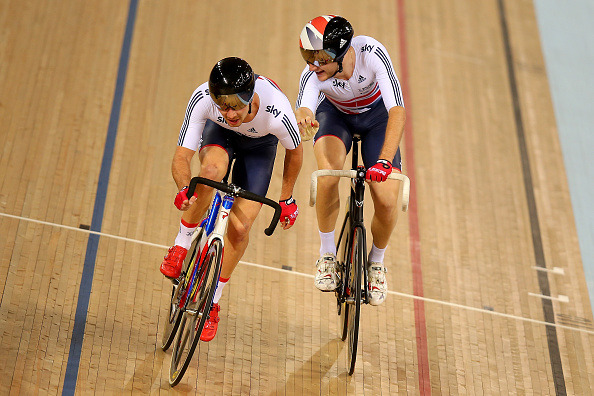 UCI2014-15トラックワールドカップ第2戦イギリス・ロンドン大会、男子マディソンは地元イギリスのマーク・クリスチャン／オウェイン・ドウル組が優勝