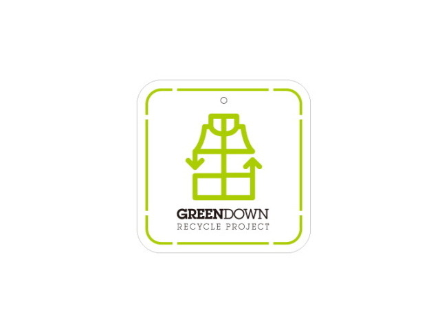 ゴールドウインがダウンウエアのリサイクル活動「GREENDOWN RECYCLE PROJECT」を実施