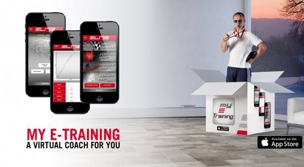 カワシマサイクルサプライは、トレーニングに活用できる「My E-Training」についての情報を公開した。

My E-Trainingは、iOS機器を利用した室内トレーニング用アプリケーションで、各種センサーによりトレーニングプログラムの実行やトレーニングデータの蓄積、管理が