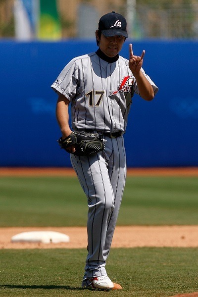 成瀬善久 参考画像 (2008年8月22日) (c) Getty Images