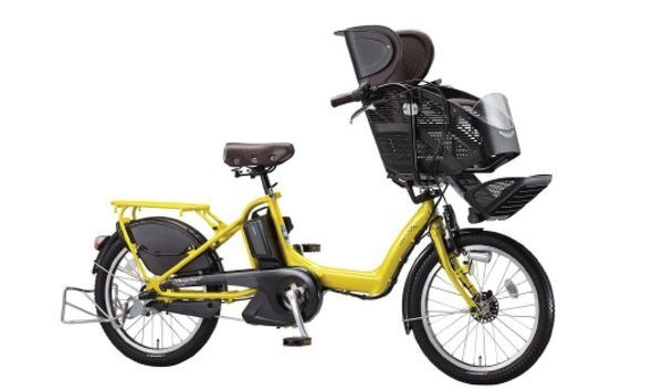 ブリヂストンサイクルは大容量12.8Ahバッテリー採用の3人乗り(幼児2人同乗)対応子乗せ自転車「アンジェリーノ」の2014年モデルを、1月下旬より全国の販売店を通して新発売する。