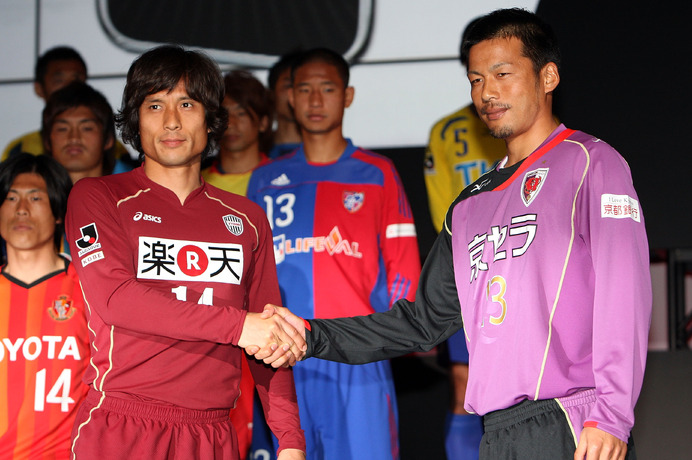 柳沢敦 参考画像（2010年2月26日）（c）Getty Images