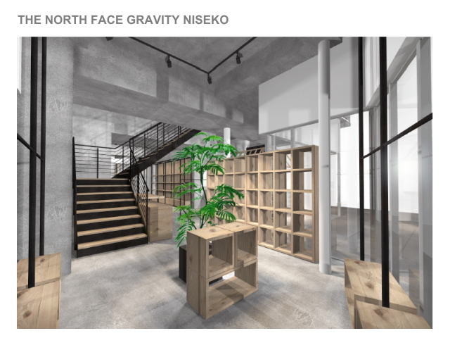 北海道ニセコにTHE NORTH FACE GRAVITY NISEKOがオープン