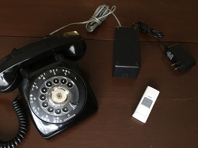 古き良きレトロな電話をドアホンに「ドアベルホン」登場　アメリカ