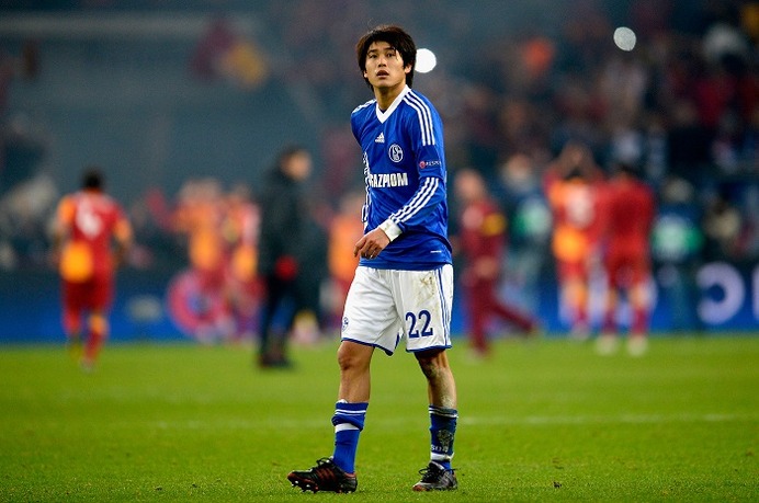 内田篤人 参考画像 (2013年3月12日) (c) Getty Images