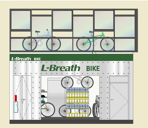 東京・御茶ノ水に自転車専門店「L-Breath BIKE」が12月19日オープン