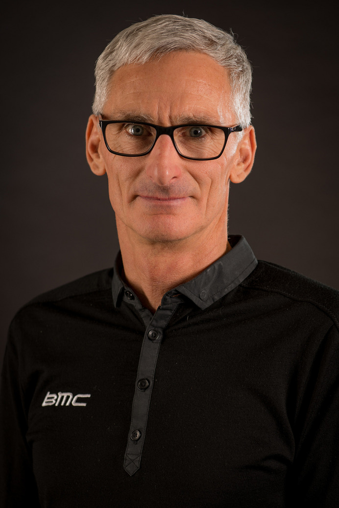 BMCレーシングのスポーティングディレクター、アラン・パイパー