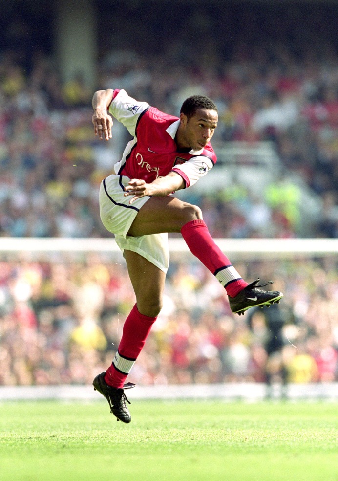 THIERRY HENRY 参考画像（2000年5月6日）（c）Getty Images