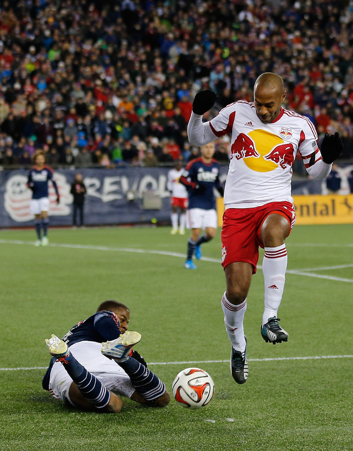 THIERRY HENRY 参考画像（2014年11月29日）（c）Getty Images