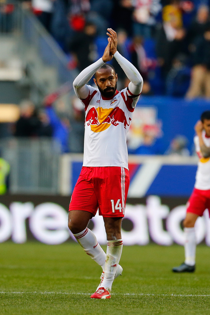 THIERRY HENRY 参考画像（2014年11月23日）（c）Getty Images