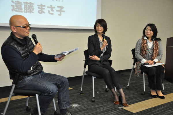 1月29日、自転車の安全利用促進委員会発足に伴って、自転車に対する主婦の意識・主婦の安全利用についてパネルディスカッションが行われた。