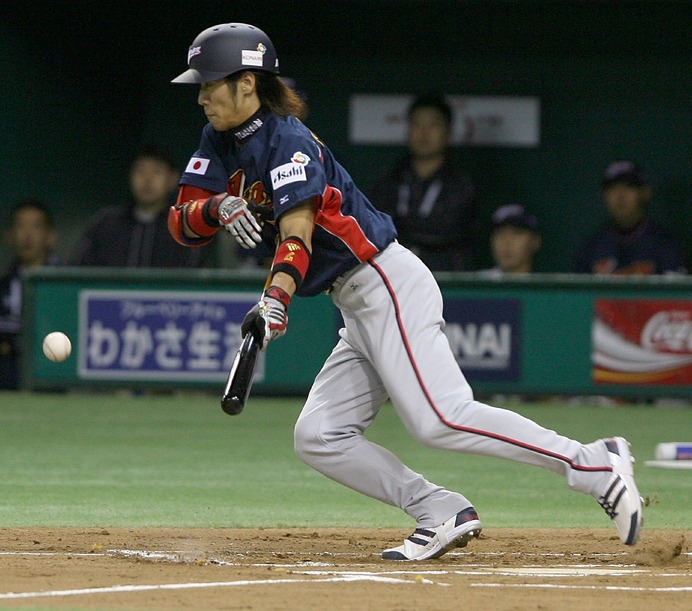 西岡剛 参考画像 (2006.3.3) (c) Getty Images