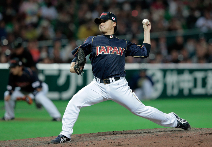 杉内俊哉 参考画像 (2013年3月2日） (c) Getty images