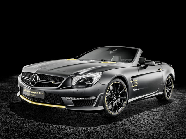 メルセデスベンツ SL63 AMG ワールド・チャンピオンシップ2014コレクターズエディション