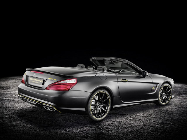 メルセデスベンツ SL63 AMG ワールド・チャンピオンシップ2014コレクターズエディション