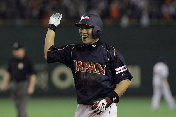 井端弘和 参考画像 (2013年3月8日） (c) Getty Images