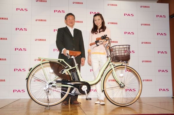 ヤマハ発動機は、電動アシスト自転車「ヤマハPAS」の2014年モデル試乗会を開催した。