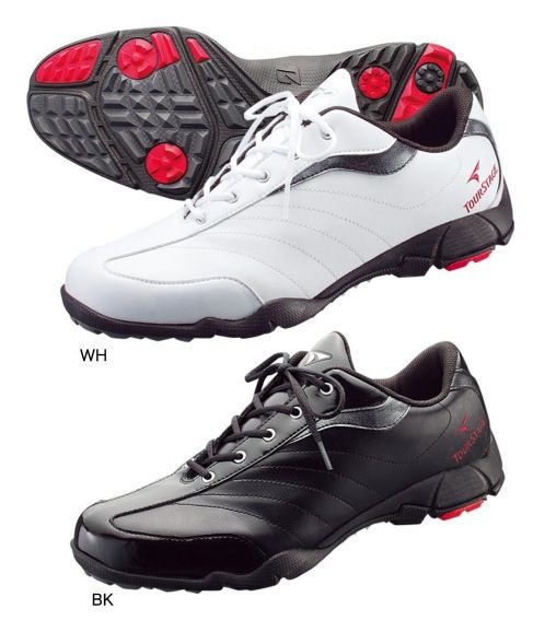 ブリヂストンスポーツは、『TOURSTAGE ゼロ・スパイク』シリーズから、靴内部に足袋状の仕切りをつけたタビライニング機能搭載のスパイクレスゴルフシューズ『TOURSTAGE ゼロ・スパイク タビ』を4月に発売する。