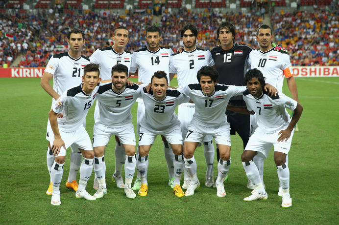 アジアカップ15 イラク監督 日本の前線6人は どのチームにとっても危険 1枚目の写真 画像 Cycle やわらかスポーツ情報サイト
