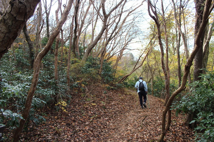 通りかかった登山者に、道を尋ねることに。