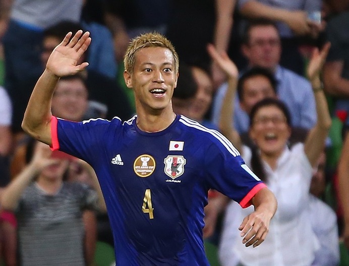 アジア杯 (2015年1月20日） (Getty Images)