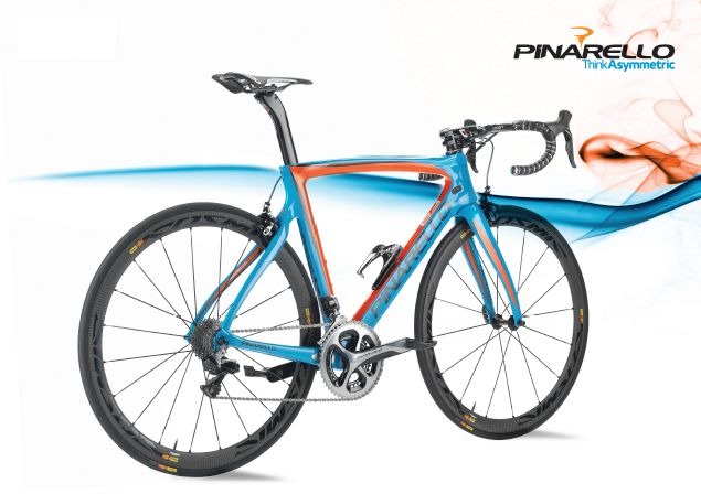 ピナレロのDOGMA F8に春らしいスペシャルカラーが登場し予約受付中