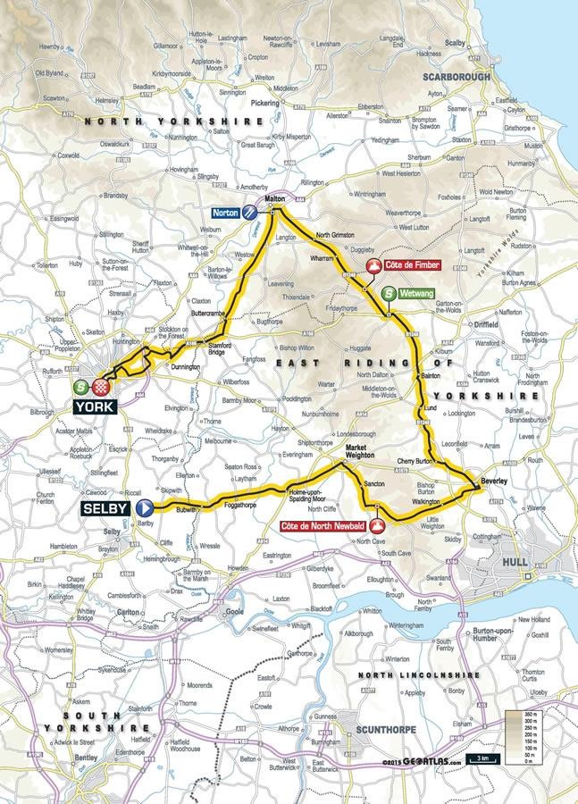 2015年ツール・ド・ヨークシャー第2ステージ