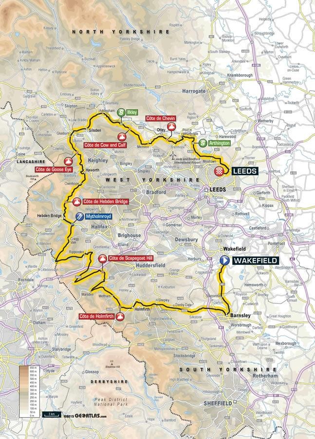 2015年ツール・ド・ヨークシャー第3ステージ
