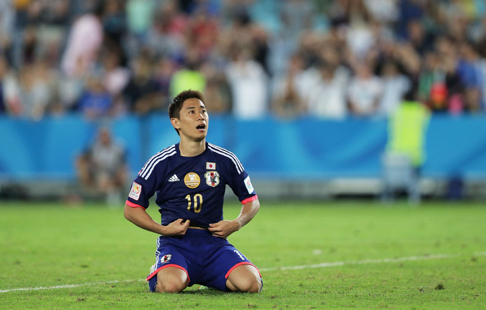 香川真司（2015年1月23日）（c）Getty Images