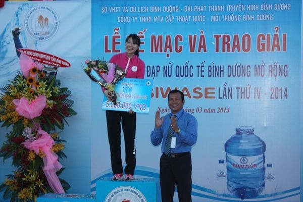 8区間で争われるベトナムの女子ステージレース、ビワセカップは最終日となる3月14日に第8ステージが行われ、日本ナショナルチームの金子広美（イナーメアイランド信濃山形）が総合5位と、敢闘賞にあたるミスビワセ賞を獲得した。