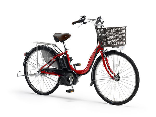 ヤマハ発動機は、大容量12.8Ahリチウムイオンバッテリー搭載の電動アシスト自転車　「パス」の27インチモデル2機種を4月25日より発売する。