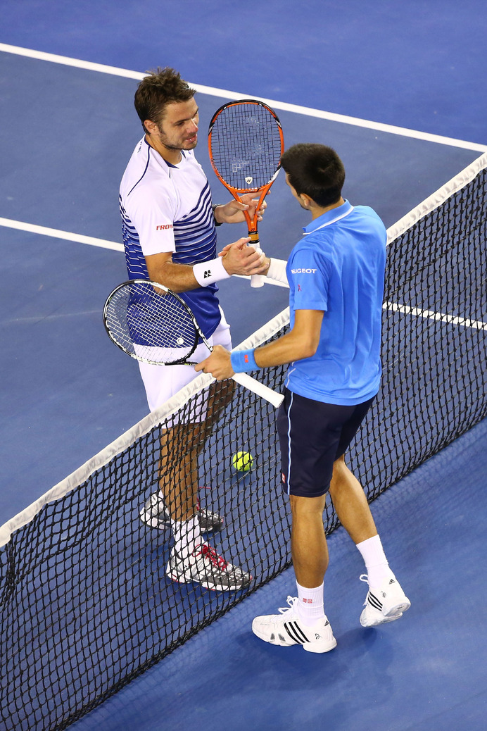 【全豪オープン15】ジョコビッチ、ワウリンカをフルセットで下す（c）Getty Images