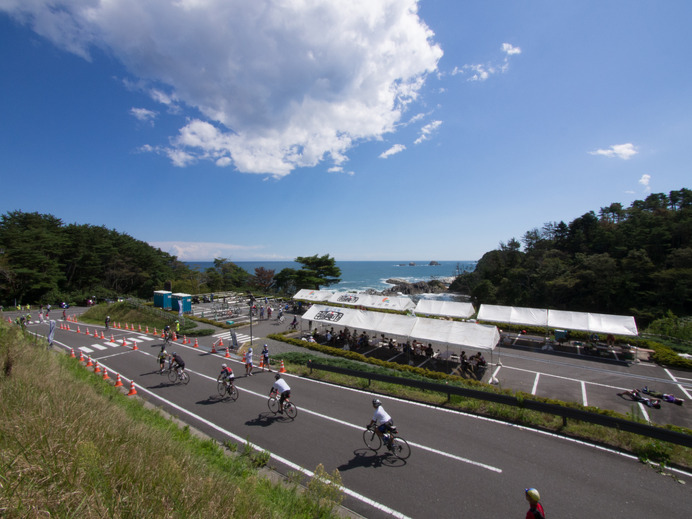 ツール・ド・東北2014のようす