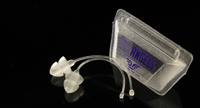 ピアスをする人限定の新しい耳栓「EarAngels」…サンディエゴ