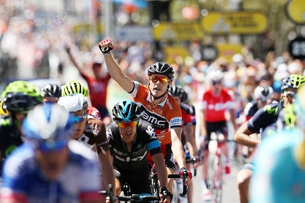 2015年ツアー・ダウンアンダー第6ステージ、ローハン・デニス（BMCレーシング）が総合優勝