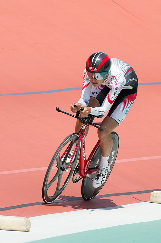 男子エリート個人パーシュートで近谷涼が3位。タイのアジア選手権